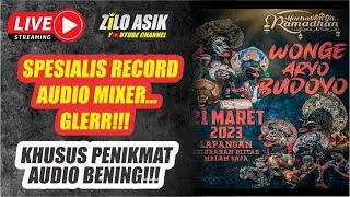 Jaranan WONGE ARYO BUDOYO SUPER RAMEEE Kota Blitar @zilo asik