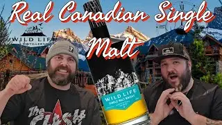 Single Malt Canadian Whisky From Wild Life Distillery