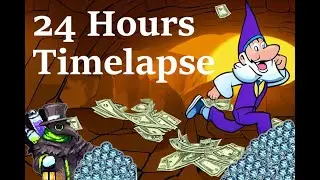 idleon 24 HOURS Timelapse - Day in a life of Level 480