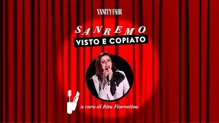 Tutorial Vanity Fair - Sanremo visto e copiato Annalisa - Sanremo  Ven 5 Marzo 2021