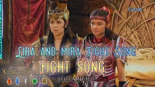 Lira And Mira Fight Song | Encantadia Music Video