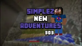 Simplez NEW Adventures - E303 "Sugar Cane Farm" (Minecraft Season 2)