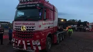 BHC Carnwath  Heavy Engineering Scotland , Two of Eleven Trusses