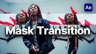 MASK Transition in After Effects (Keep it Simple)