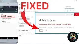 Mobile Hotspot Not Working? FIX It Now! | Mobile Hotspot Troubleshooting Masterclass
