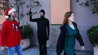 Miscletoe Kissing Prank by blippi