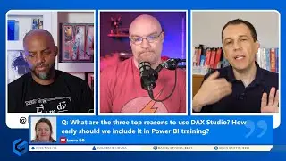 Top 3 reasons to include DAX Studio in Power BI training