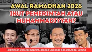 The Beginning of Ramadan 2026 Will Be Different Again⁉️Follow the Government or Muhammadiyah? Her...