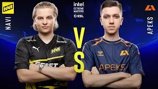 NaVi vs  Apeks   Map 1 Mirage   IEM Sydney 2023  Highlights