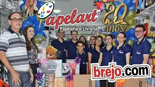 Papelart comemora 20 anos com sorteio. Confira!