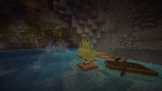 Minecraft Crystal Cave Cinematic