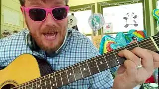 Russ - Missin You Crazy // easy guitar tutorial for beginners
