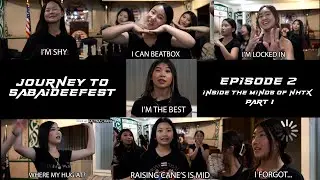 Journey To Sabaideefest 2024 Episode 2: Inside The Minds of NHTX (part 1)