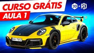 [AULA 1] CURSO GRÁTIS de Modelagem 3D para Iniciantes - Fusion 360