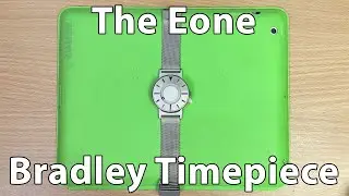 The watch for people who can't see.