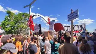 Pro Choice Protest 20 NOVEMBER 2021 - Perth Australia