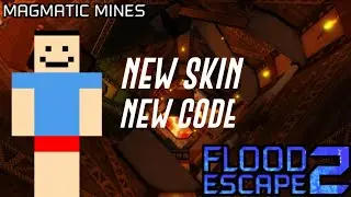 #Crazyblox #FE2  #WannaSeeMeSpeedrun| 1:91:951 | New Map | Magmatic Mines || Also Free Skin And Code