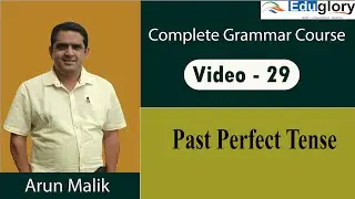 Past Perfect Tense