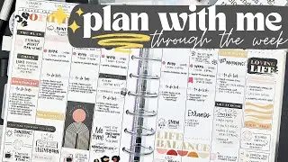 🖊️ PLAN WITH ME | instagram picks my sticker book for the week