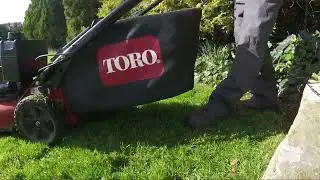 First Lawn Mowing 2022