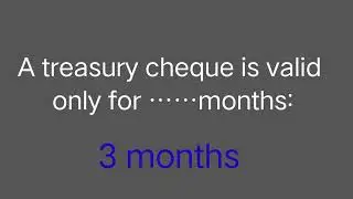 Treasury code
