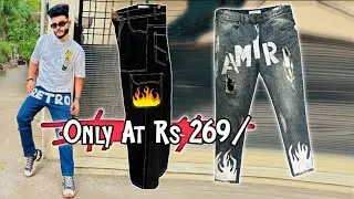 I Saved My 2.5k |  We Made A Laxury Jeans 😍 | Fashion Hacks | Beardboi Manishhh