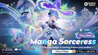 Skin Mahal TerCantik, Kualitas 5 Juta - Skin Flawless Manga Cross Over Xiao Qiao - Honor of Kings