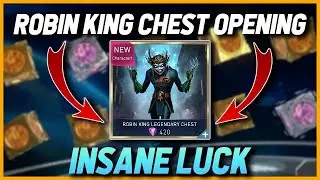 Robin King Legendary Chest Opening | Injustice 2 Mobile