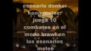 Como Desbloqurar Esenarios De SSBB Parte 1