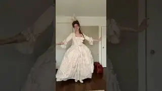 Get ready with me in the 18th Century