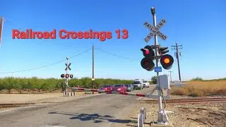 Railroad Crossings 13