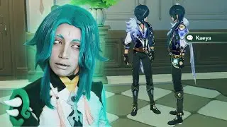 TENTANDO JOGAR GENSHIN IMPACT