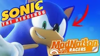 [Modnation Racers] XP Series #104 | SONIC THE HEDGEHOG came in MNR !