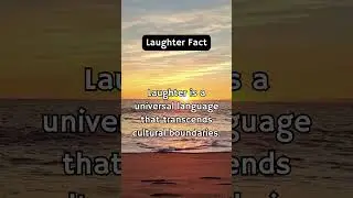 Laughter is a universal language that…