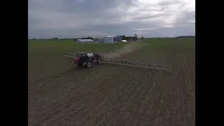 Post Corn 2021 Case 3330 Patriot