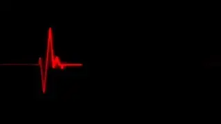 Neon Heartbeat Line Black Screen/Heartbeat Line Black Screen/Heartbeat Line Effect/Heartbeat Line