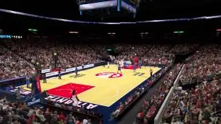 NBA 2K15 Winning Buzzer Beater Shot - My Career