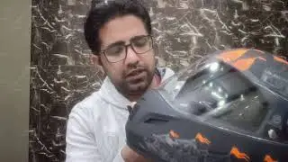 Steelbird JAI SHREE RAM EDITION HELMET