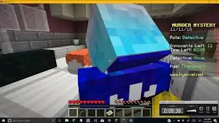 Minecraft: Murder Mystery And TNT Wizards on Hypixel