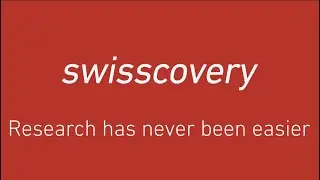 Swisscovery @ ETH Library