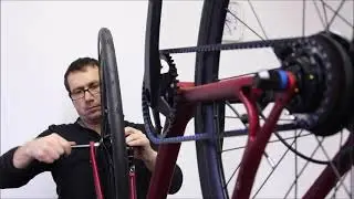 Urwahn Bikes - Behind the scenes - Assembly of the innovative Urban Bikes   made with love