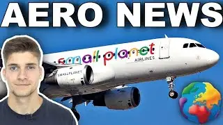 Fluggesellschaft OHNE Sinn! Small Planet Airlines! AeroNews
