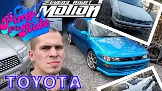 Тачку на прокачку Toyota Corolla ae100 (motioneverynight)