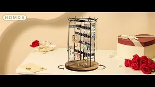 Homde Earring Jewelry Holder Organizer