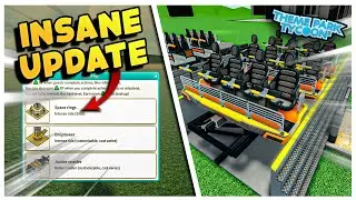 EVERYTHING You Need To Know About The New Update in Theme Park Tycoon!