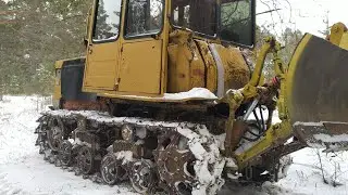 ДТ-75. Отпустило