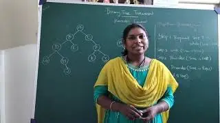 Data Structures_PreOrder Traversal in Tamil