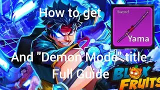 37 subs special !! How to get Yama Sword and 