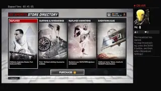2K17 Grinding