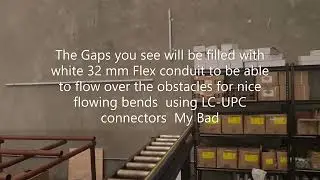 Internal Fibre Link between building Pt1